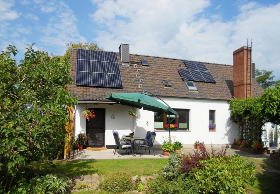 Apartement Sonnenschein Klausdorf  Exterior photo
