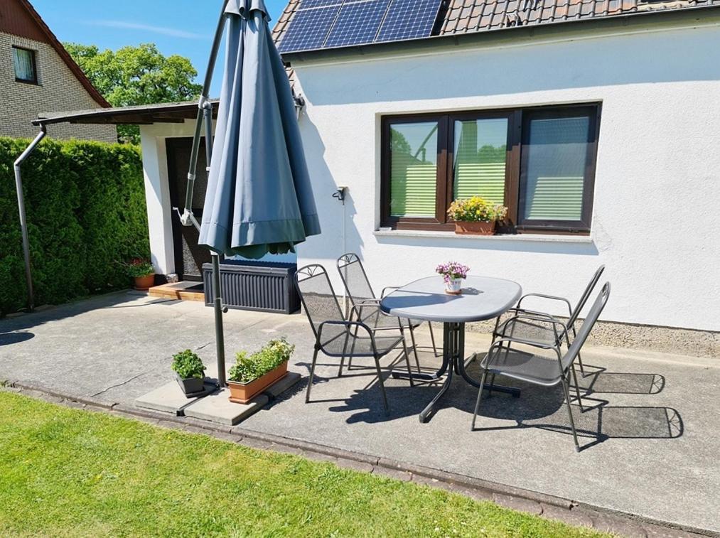 Apartement Sonnenschein Klausdorf  Exterior photo